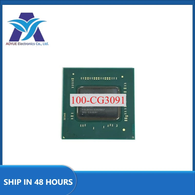 1 unids/lote usado 100-CG3091 chips BGA con bolas chips IC prueba perfecta