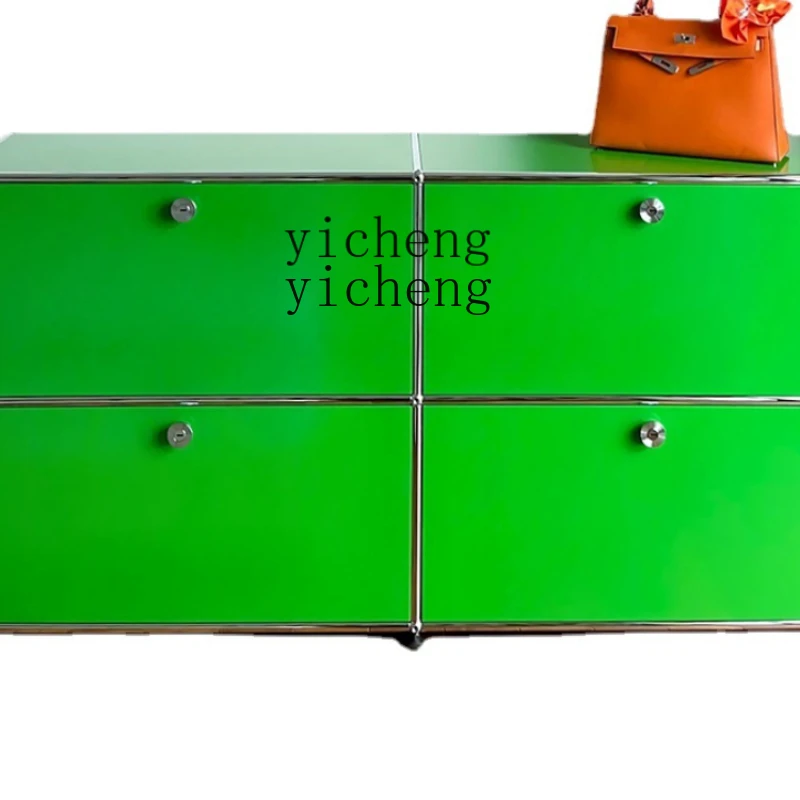 

Mid-Ancient USM Module Cabinet Modern Minimalist Sideboard Cabinet Chest of Drawers Locker