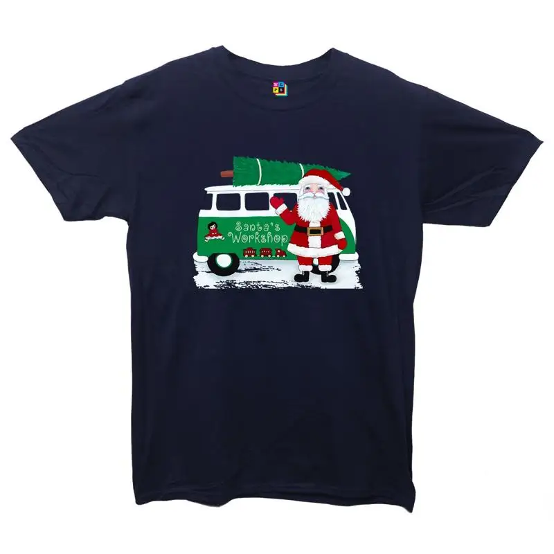 

Рождественская футболка Santa's Workshop
