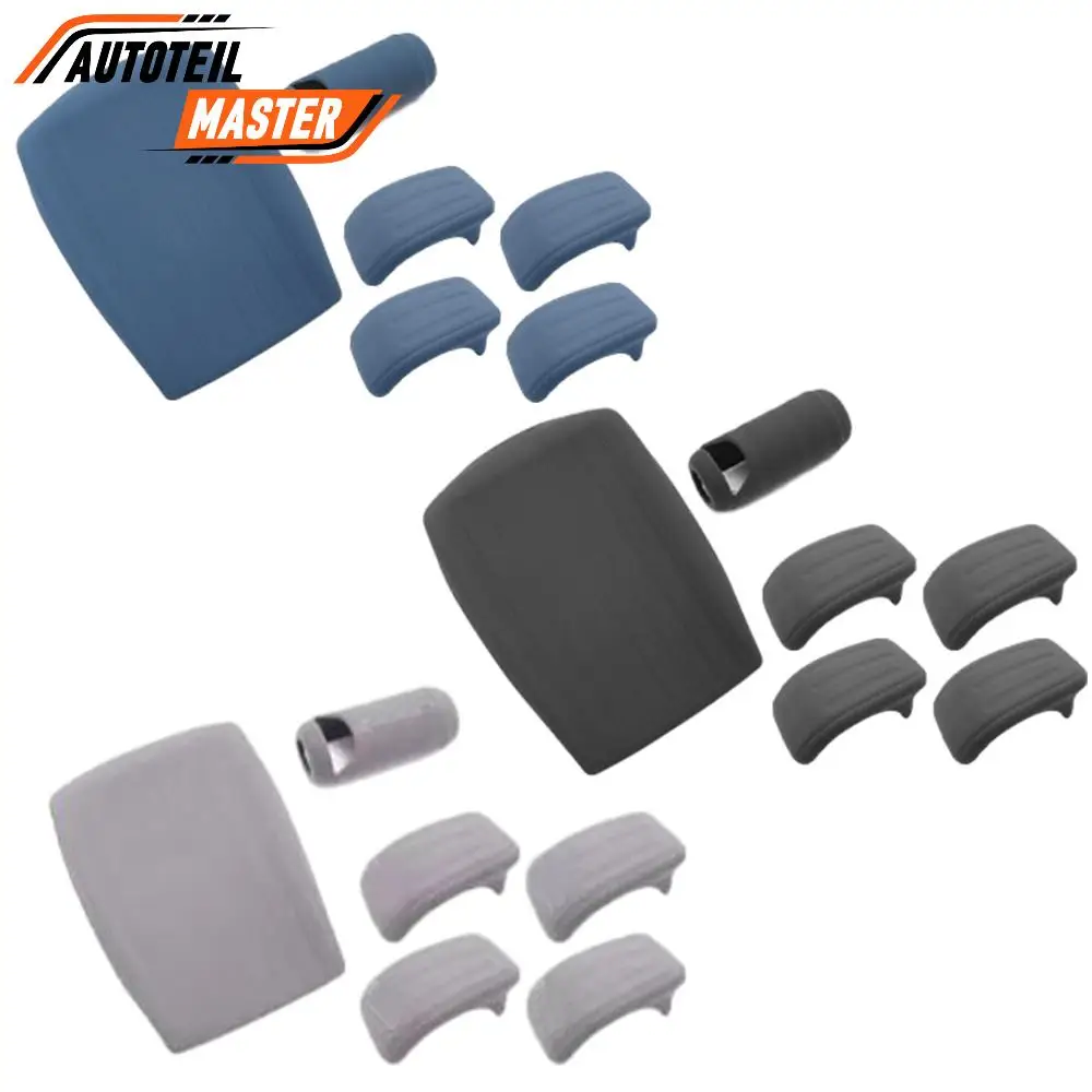 

6 шт. крышка переключения передач для BYD Yuan Plus Atto 3 2022-2024, подлокотник переключения передач и накладки на поручни, набор аксессуаров