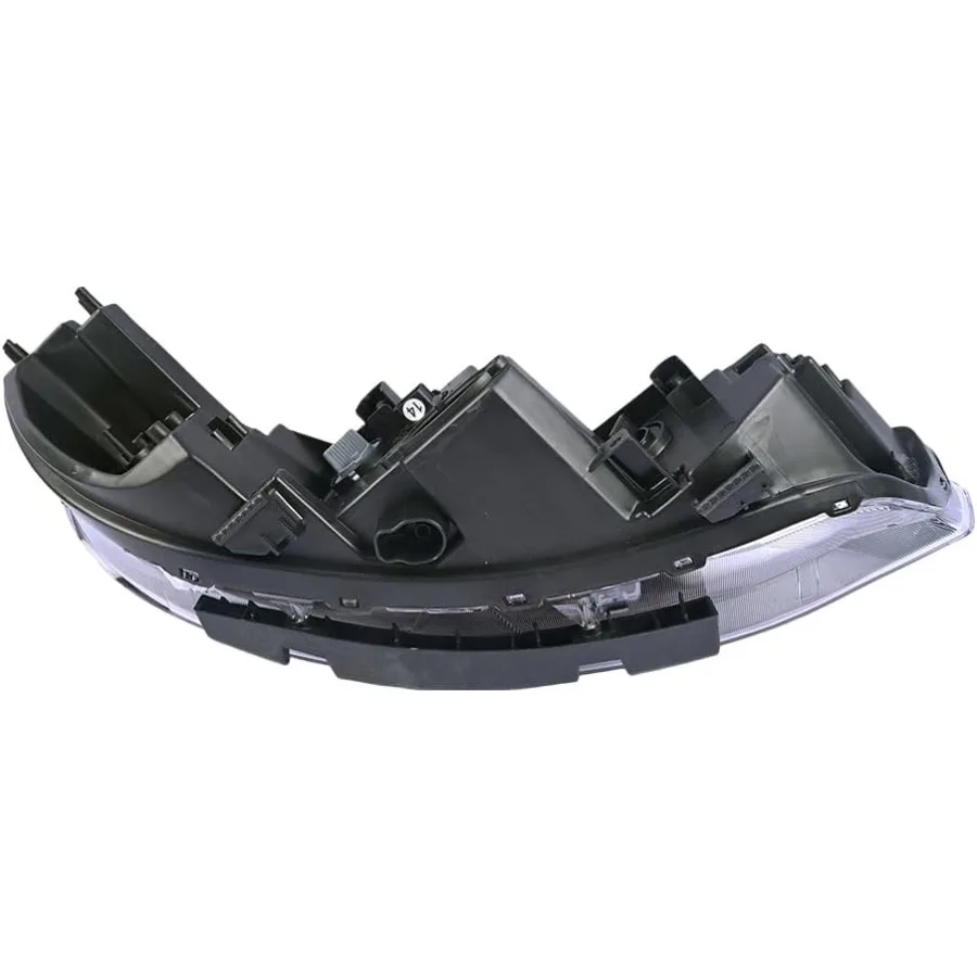 مجموعة المصابيح الأمامية الهالوجين من الجانب الأيسر للسائق مع ضوء النهار الجري لترقية الإضاءة الأمامية للمركبة المتوافقة مع كيا S #3