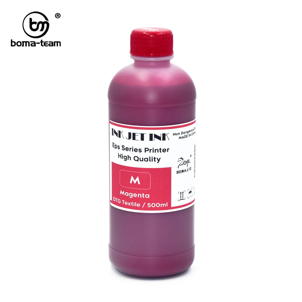 Tinta textil Cyan embotellada para Epson Surecolor F2000 1390 R1800 R1900 R2000, tinta Digital de alta calidad, 1 ud.
