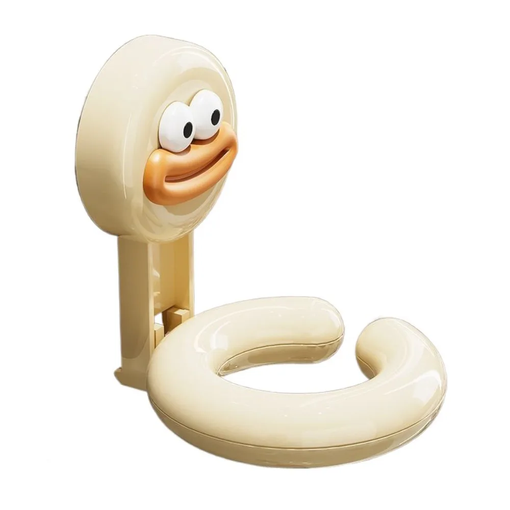 

Practical Plastic Hair Dryer Holder Punch-Free Stylish Hair Dryer Storage Bracket Wall-Mounted Waterproof Blow Dryer Holder Home