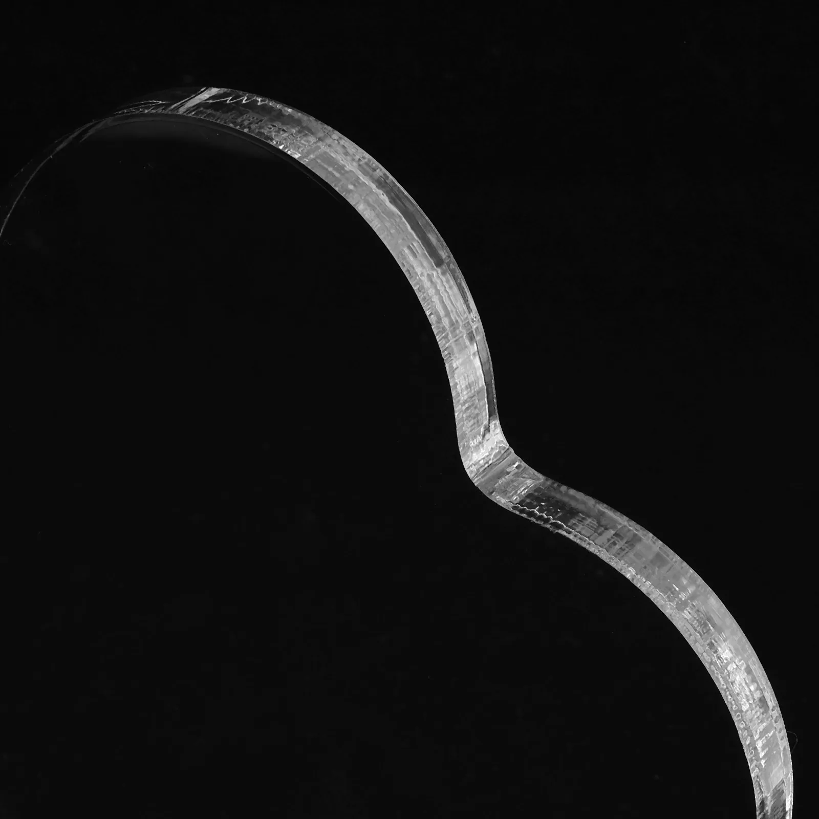 

Clear Acrylic Board Smooth Edge Transparent DIY Blanks for Crafts Table Signs Photo Frames Color Mixing Plate Unique Shape