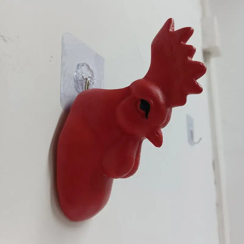 

Стойка для трубок для смазки, настенная креативная стойка для инструментов для уплотнения в форме петуха, настенный держатель для инструментов для уплотнения, органайзер для герметика для