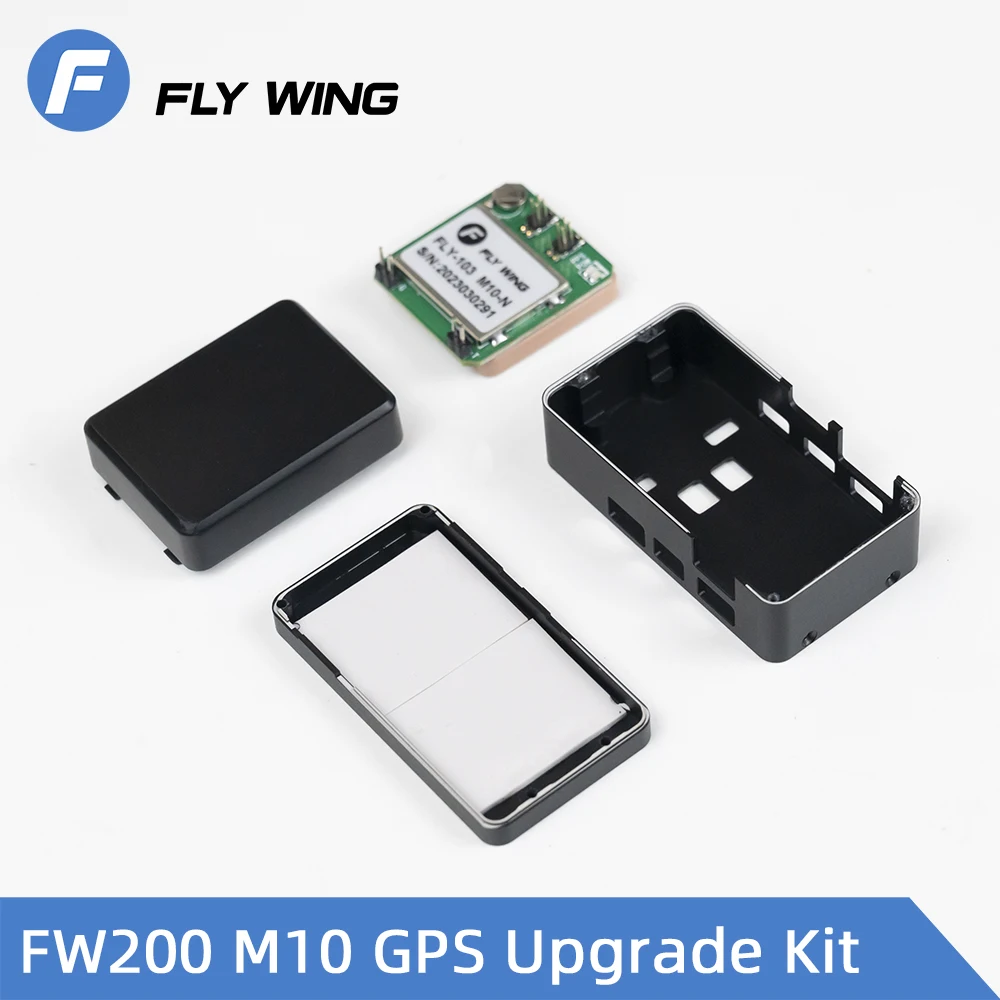 Flywing FW200 Upgrade GPS Module H1-v2 Flight Controller Mount Box