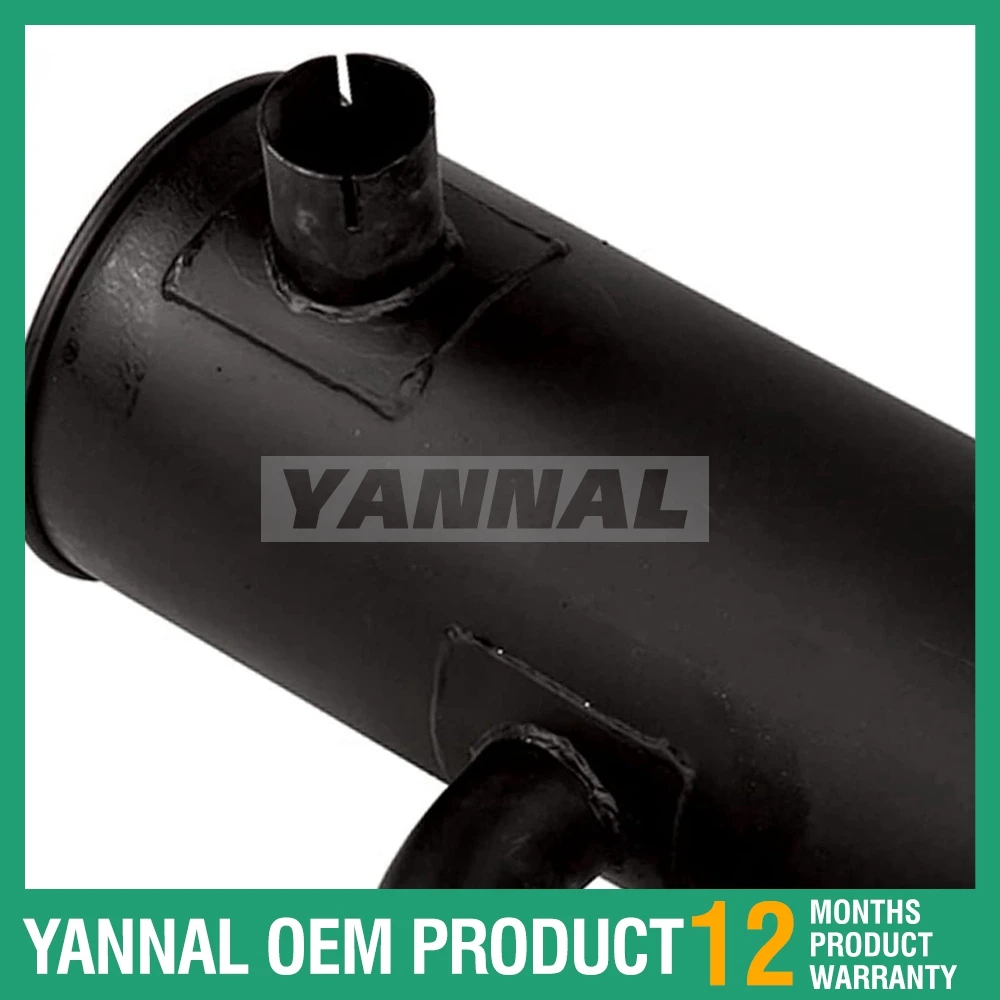 

1-year warranty SA1114-30051 MUFFLER AS For VOLVO EC55 EC55B YANMAR 4TNV ENGINE