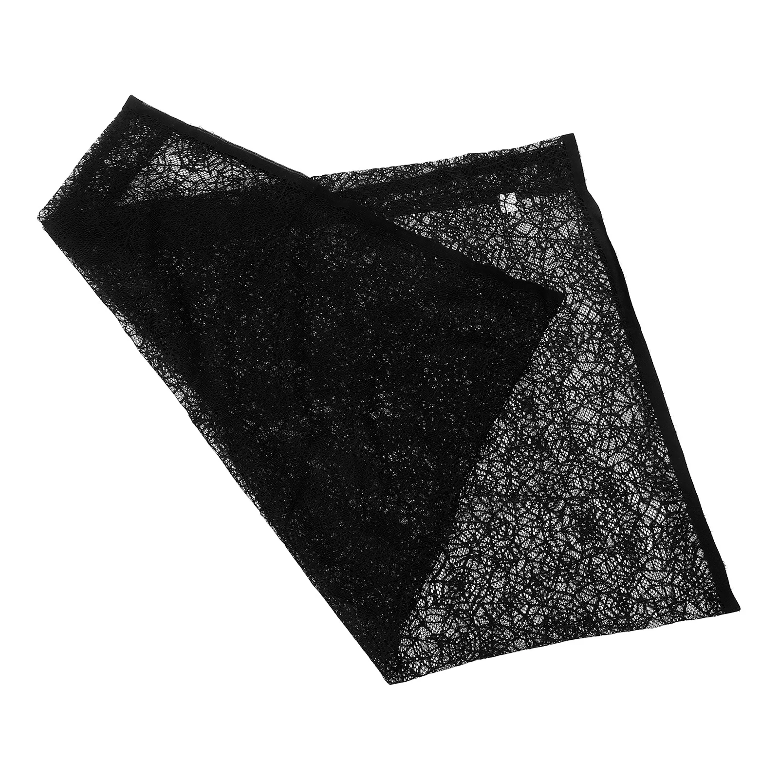 

Halloween Door Curtain Polyester Lace Design Spooky Party Background Decoration Photo Prop Halloween Curtain