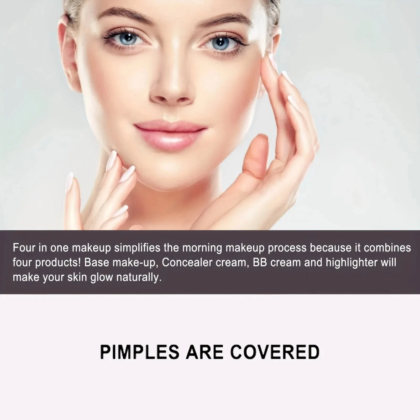 Paquet de 2 bâtons correcteurs, couverture complète, légers, durables pour les cernes, couverture impeccable, tous types de peau