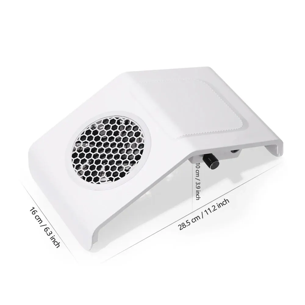 المهنية مسمار مجمع الغبار والغبار لا مسمار الغبار تحلق لمروحة مانيكير النازع جزيئات كبيرة