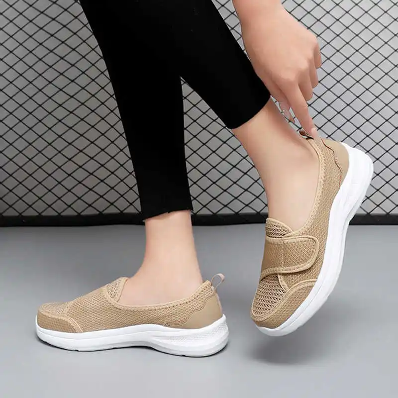 Buty damskie do lasu, wysokie trampki, pomarańczowe obcasy, luksusowe mokasyny damskie, sneakersy damskie na platformie, sportowe, sportowe, pie