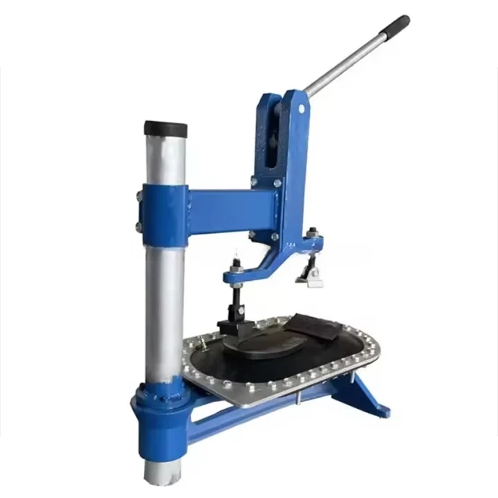 Manual Shoe Sole Pressing Machine Small Workshop Shoes Sole Attaching Press Machine for Shoe Repair and Making - view 3
