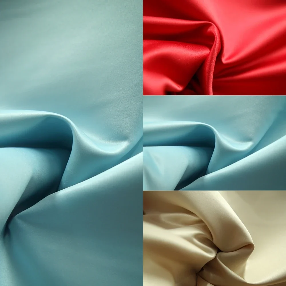 Cloud-Like Smoothness And Satin Wedding Dress Fabric | Suitable For Various Wedding Ceremonies, Silky Touch Enhances The Sense O