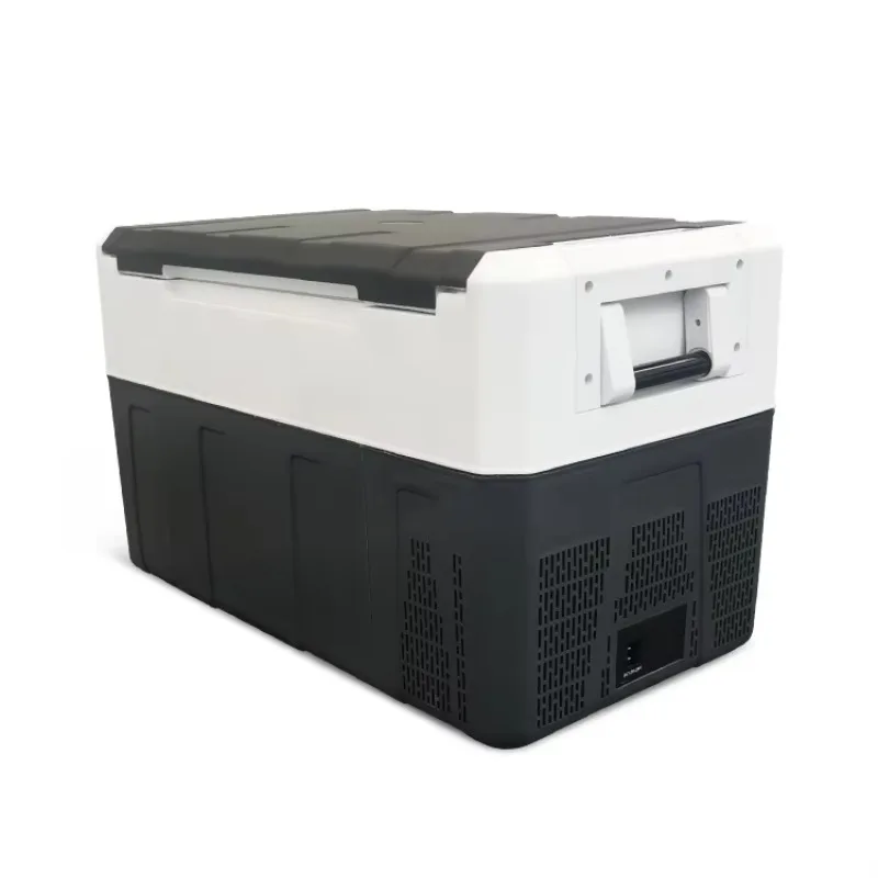 Factory DC 12v 24v Portable Refrigerator Freezer Big Capacity 35L Compressor Car Fridge Freezer