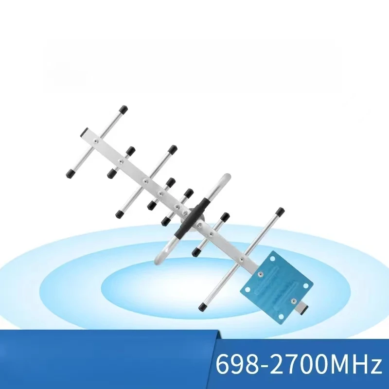 New 9dbi 915mhz Lorawan Yagi for NB-IOT Radio System Antennas Radio N-Female 868MHz Outdoor Directional Yagi Antenn