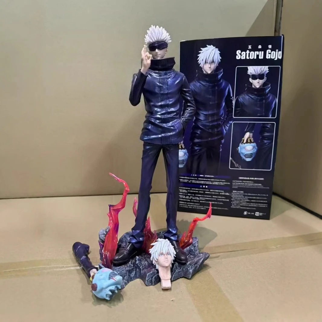 أنيمي الإملائي معركة النيزك الخلفي خمسة طريقة التنوير الإملائي ماستر برأسين نحت نموذج قلادة اليدوية هدية للأطفال #6