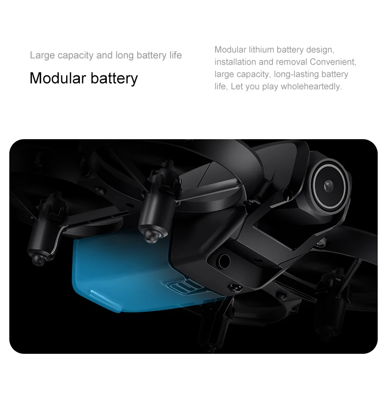 GT3 Drone Batterie Original 3,7 V 1800 mAh mit Lade Manager Batterie für GT3max Drone Großhandel – Detail 3