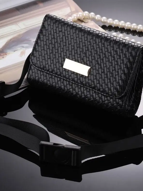 

Новый Sle женский рабочий orm с поясной сумкой Ювелирный магазин Автомобиль 4S op Faionable Поясная сумка для мобильного телефона Busin с мягкой ручкой