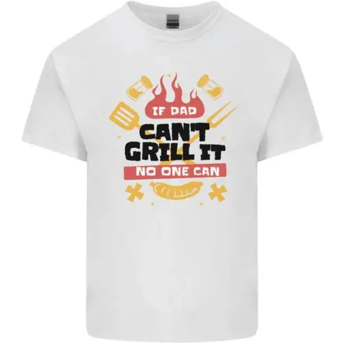 Wenn Papa Cant Grill It Niemand Kann Lustig Grillen Herren Baumwolle T-Shirt