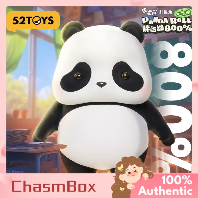 

Limited Edition Hot Panda Roll 800% Small Panda Action Figures Trendy Toy Adorable Home Ornaments Kids Trendy Special Gift