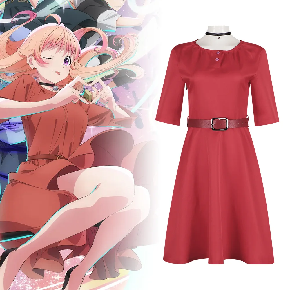Nico Wakatsuki Witch Cosplay Set - Watch Fantasy Party Costume for Women view 4
