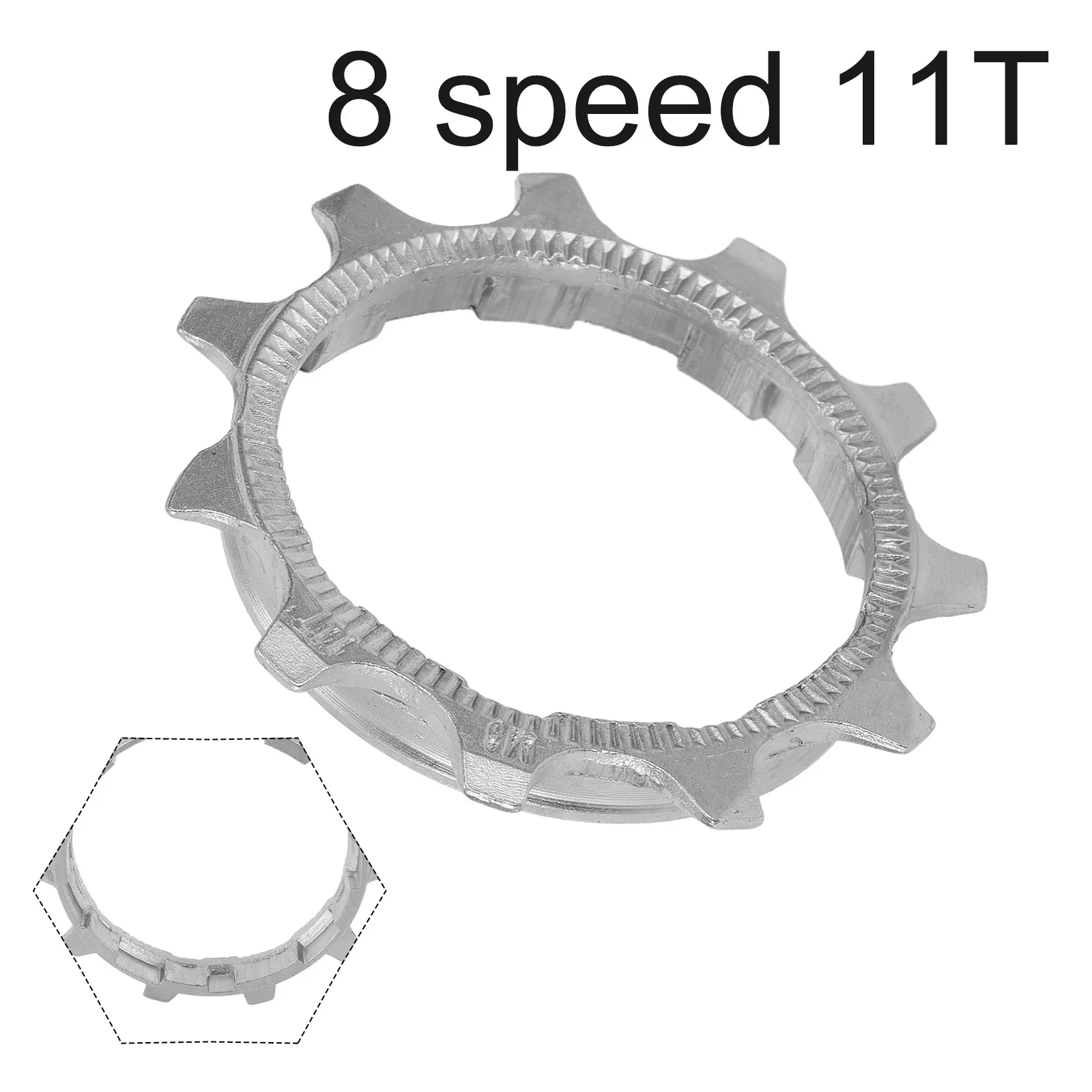 ​MTB Road Bike Freewheel Cog 8/9/10/11 Speed 11T 12T 13T Tooth Bicycle Cassette Sprockets Replacement Accessories Flywheel Parts