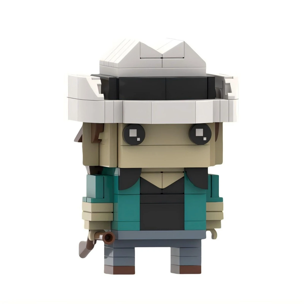 Hot Action Movie Protagonist Beatrix Quito Building Blocks MOC Hurt Bill Mini Doll Model Kids Puzzle Toys Adult Collection Gift