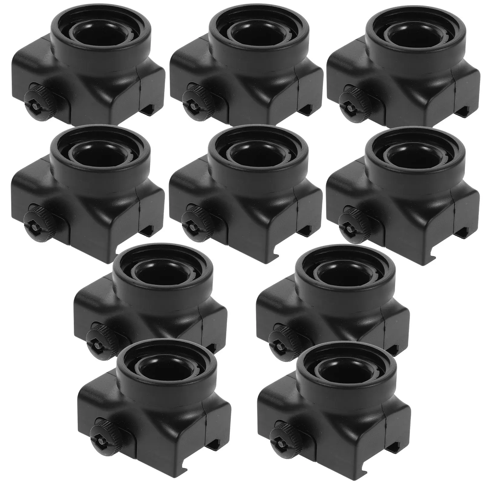 10Pcs Ball Bottle Adapter Plastic Replacement Convenient Bead Holder Converter Outdoor Shooting Game Accessories Balls