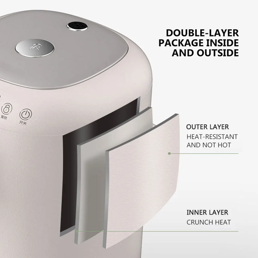 3L براد شاي منزلي محمول غلاية مياه كهربائية غلاية كهربائية ذكية ترموستات الحفاظ على الحرارة tetera eléctrica