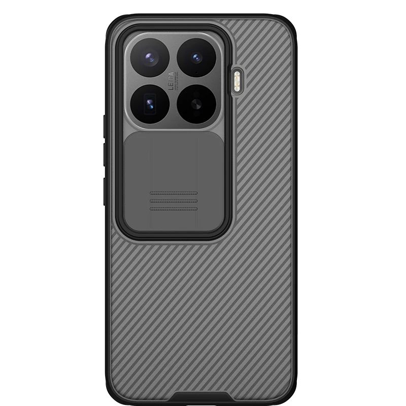Für Xiaomi 17t Pro Hülle NILLKIN Hülle Camshield Schutzhülle Objektivschutz PC+TPU – Detail 3