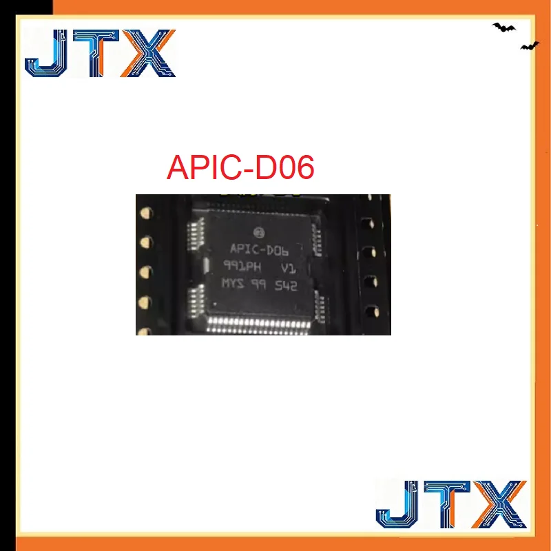 

5-10 шт./лот APIC-D06 APIC D06 QFP64 модуль драйвера управления инжектором