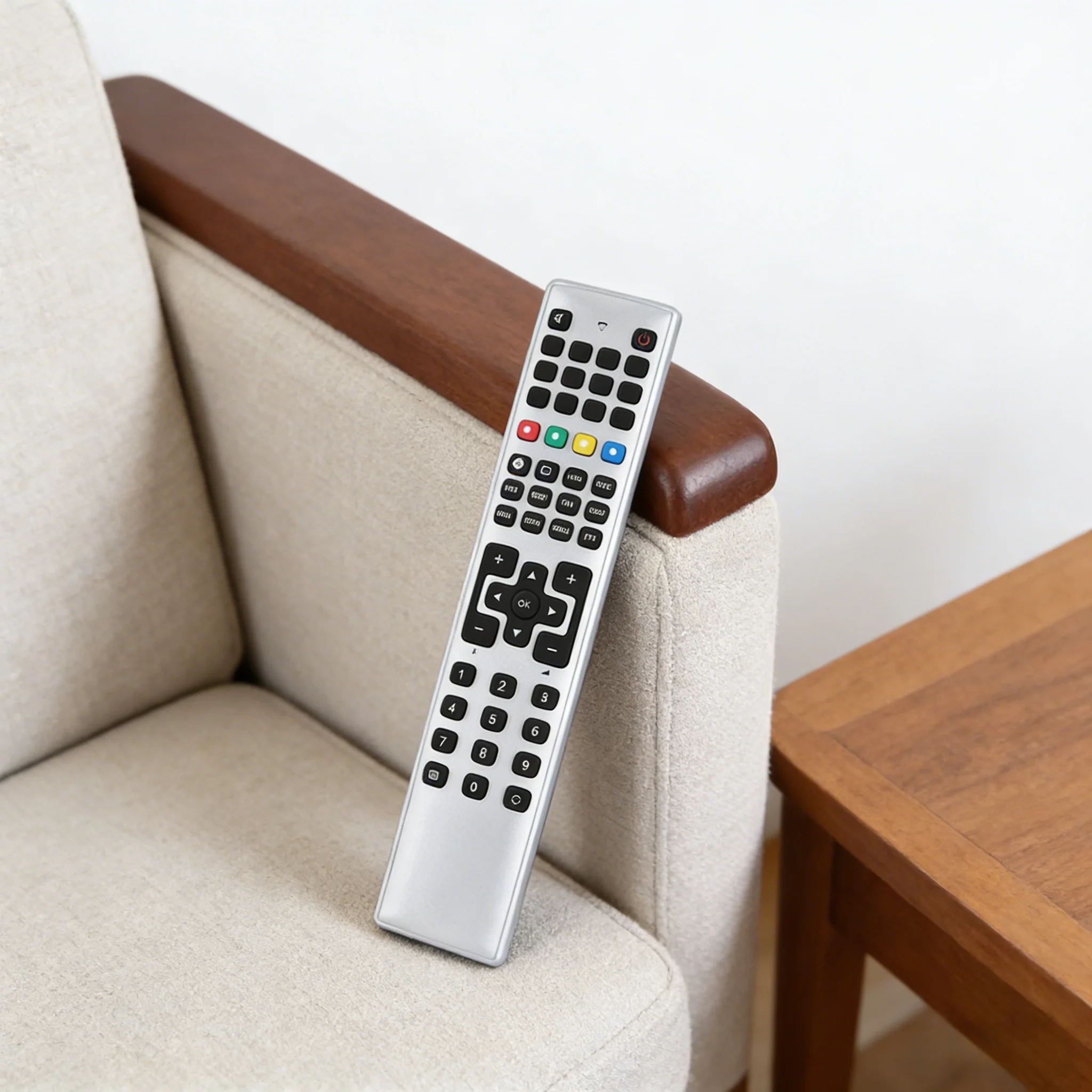 New RC1209 Infrared Remote Control Compatible with MEDION LIFE MSN40038765 Smart HD TV Universal Remote Replacement for RC1209