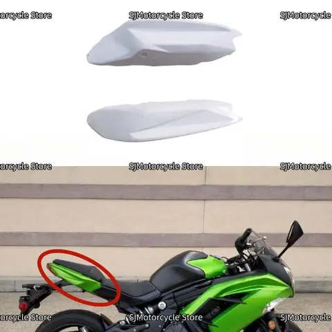오토바이 액세서리 테일 사이드 페어링 패널 커버 케이스 Kawasaki Ninja650 Ninja 650 2012-2016