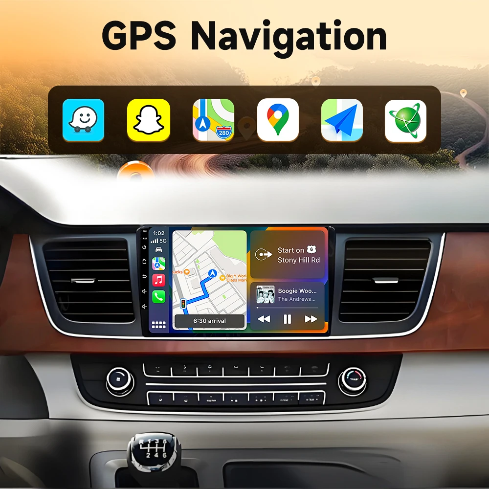 Android16 Car Radio For Maxus LDV MG G10 2014 - 2021 GPS Navigation Head Unit Multimedia Video Player Carpaly WIFI 5G DSP Stereo