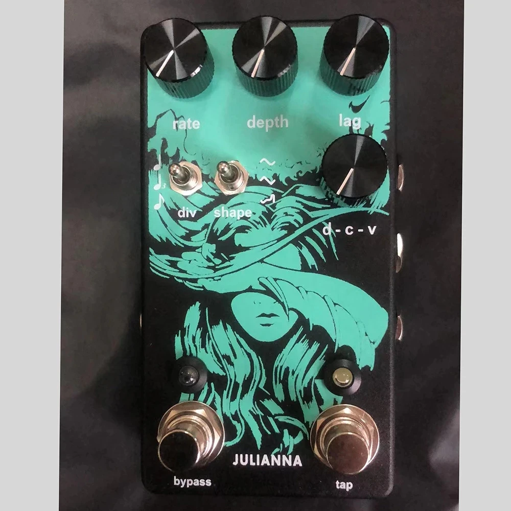 Ly-rock Stereo Chorus Guitar Effects Pedal Audio Deluxe Chorus Effector 9v 100ma view 2
