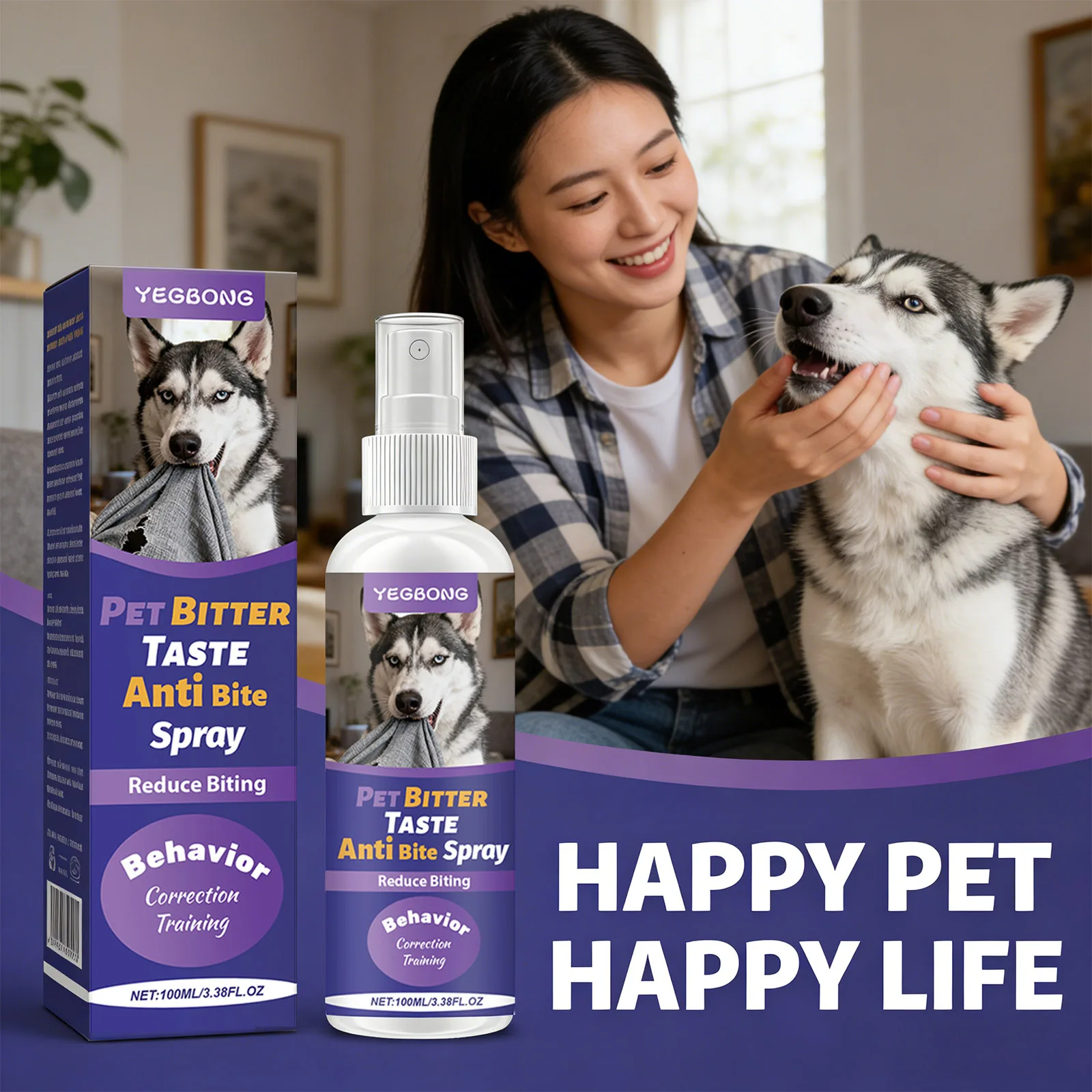 Anti Chewing Spray for Pet Training