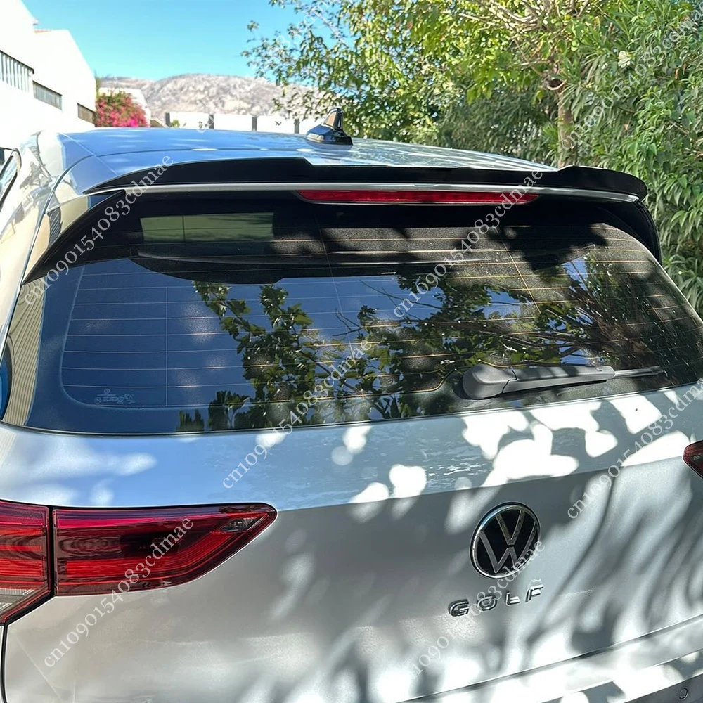 

2020 To Up For VW Golf 8 Mk8 GTI GTD GTE R R-Line Maxton Style Car Rear Trunk Roof Spoiler Wing Lip Cap Decoration Accessories