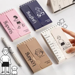 Student English Word Book Pocket Memory Memo Note Book Creative Portable Simple Appearance Cute Stationary Supplies Notepads