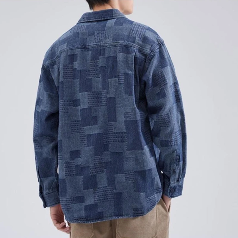 Black Loose Denim Jackets Man Casual Fast Delvery Vintage Menswear Trendy Korea Cheap Price Stylish Original Cowboy Coat for Men