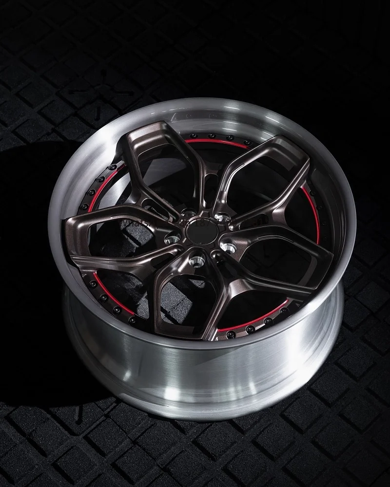 

Forged Wheel Rims 18 19 20 21 22 24 Inch Deep Concave Customize Color Passenger 2 Pieces Alloy Wheels
