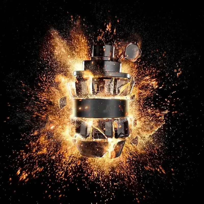 عطر باشن بومب الجديد للرجال، عطر يدوم طويلاً، 3.06 أونصة/90 مل، بخاخ عطر محمول، هدية رائعة للعطلات