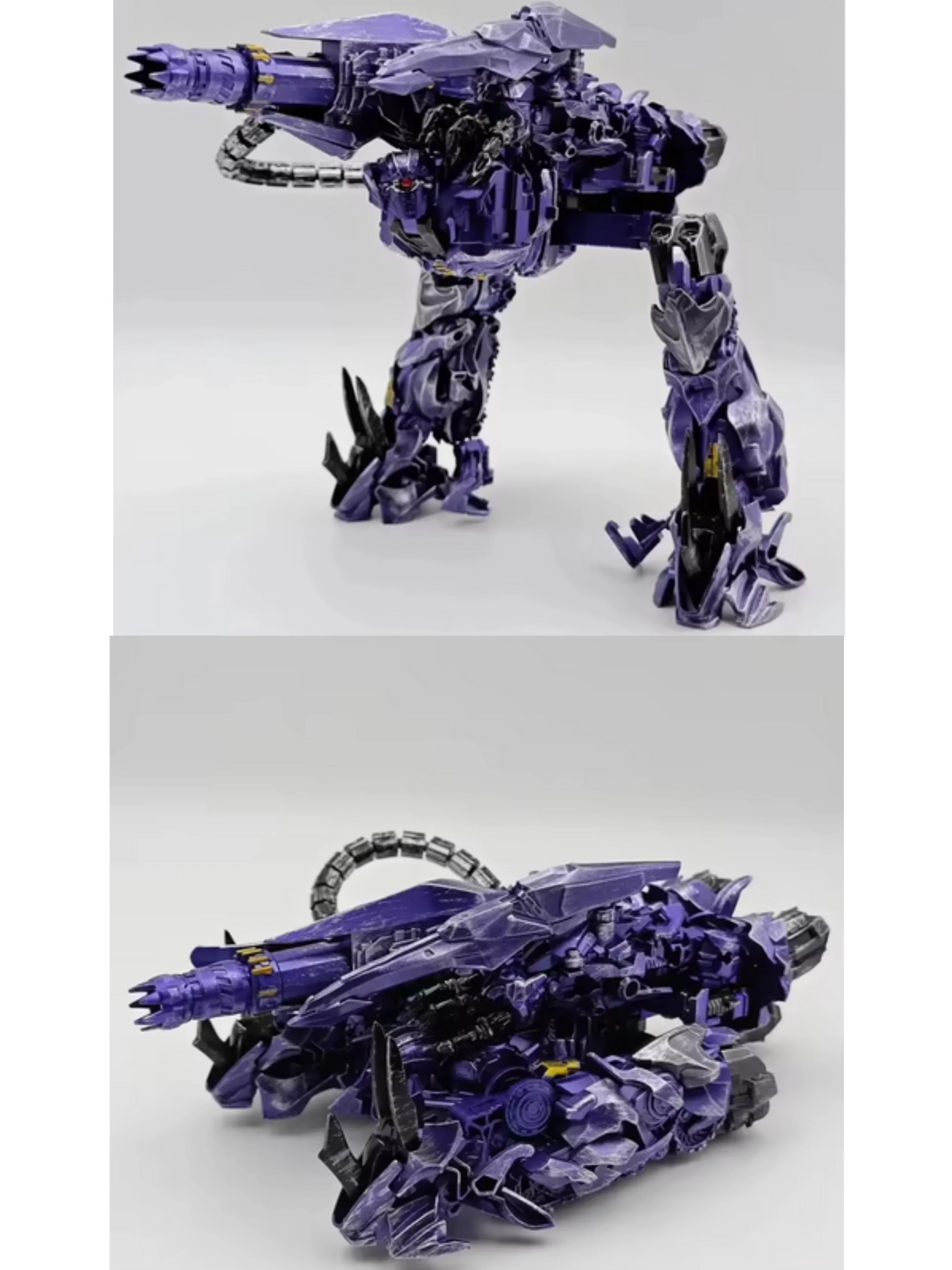 BAIWEI 変換 TW1028 20 センチメートルショックウェーブ KO SS56 映画アクションフィギュア