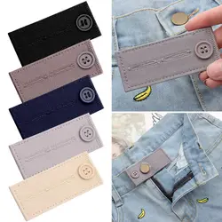 Jeans Hooks Trousers Garment Accessories Maternity Waist Band Waist Extenders Pant Extender Belt Button