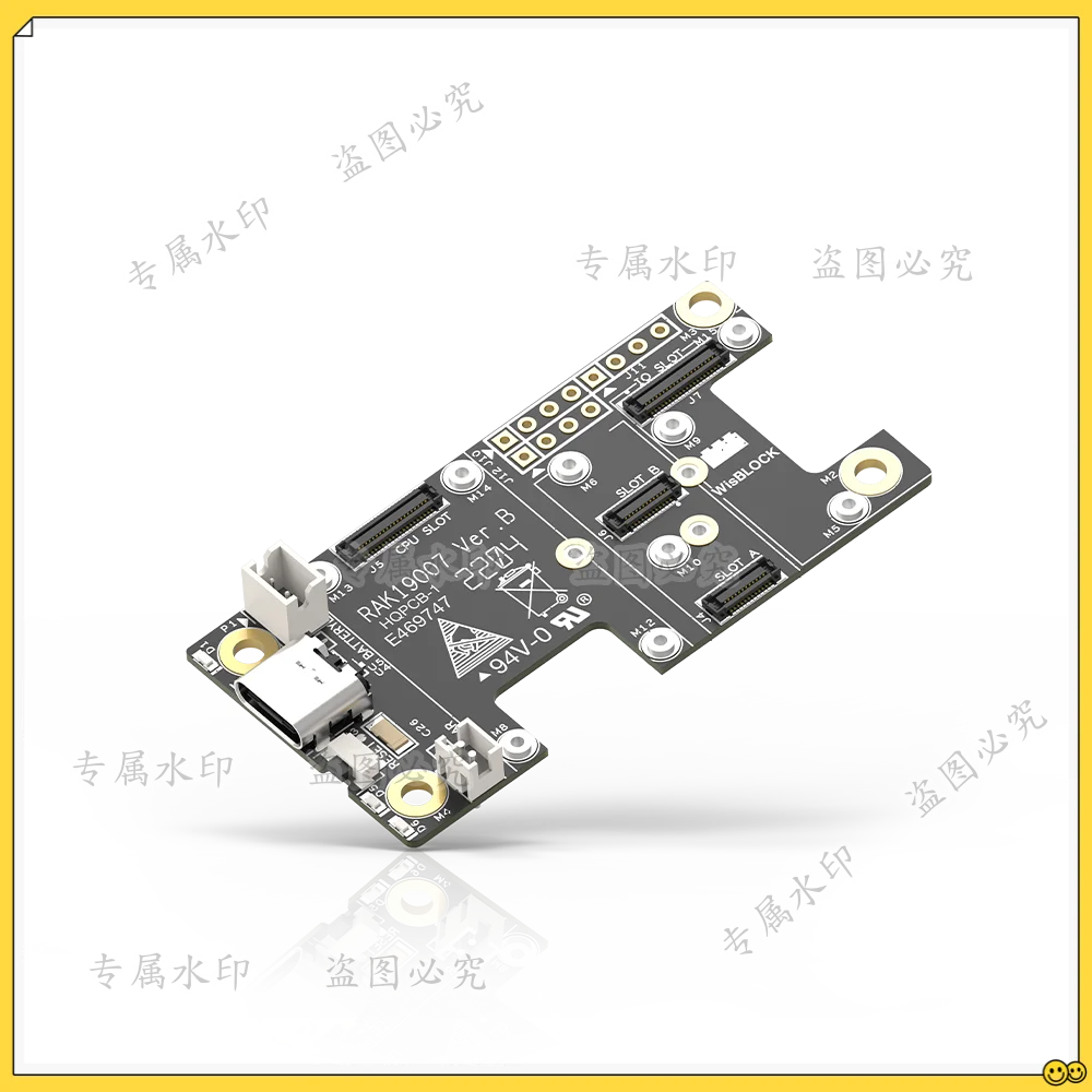 

Базовая доска WisBlock 2-го поколения | RAK19007