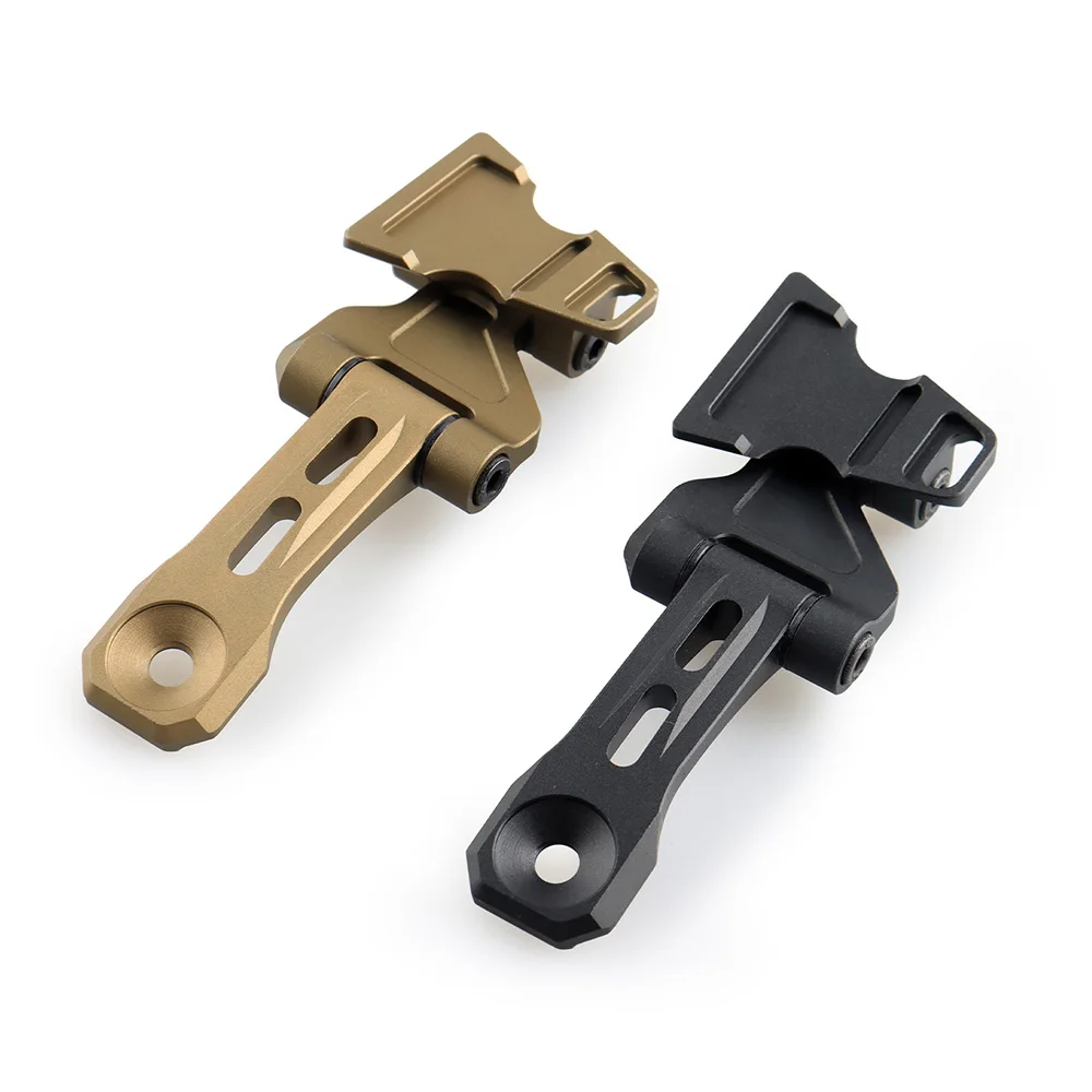PVS14 Dovetail J Arm Bracket NVG J Arm Aluminum L4G24 helmet Adapter Night vision Scope Mount