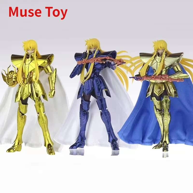 

In Stock JM.MST Model Saint Seiya Myth Cloth EX Virgo Asmita Gold Knights of The Zodiac Lost Canvas/LC Anime Action Figure Toys