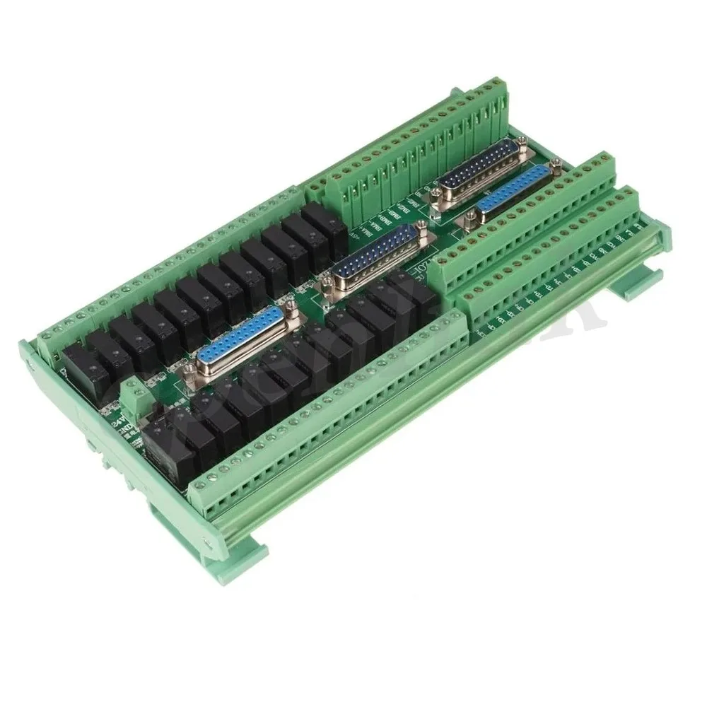 Io Board Integrated Adapter Board With 4pcs Db25 Parallel Port Cable For Xc609 Xc709 Xc809 Series G Code Controller