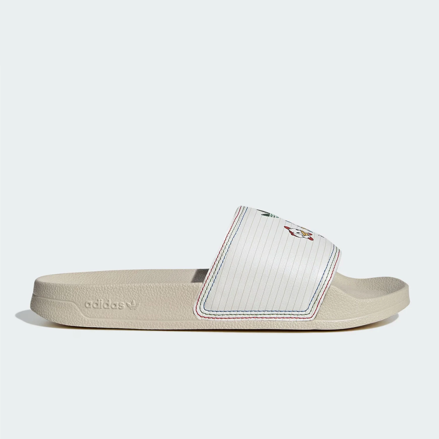 

Официальные мужские и женские модные и прочные повседневные спортивные сандалии Adidas Trefoil JR5456