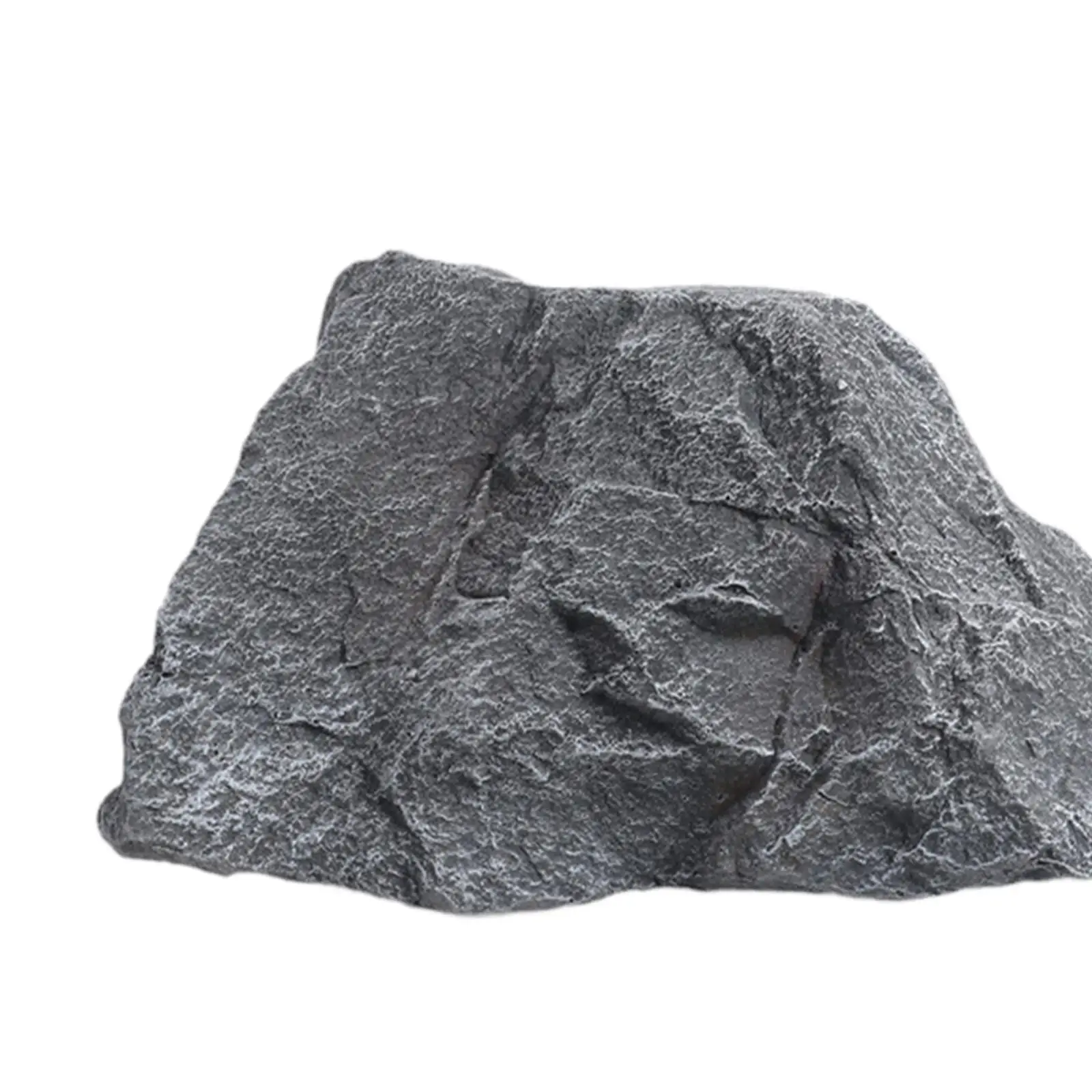 Imitation Rock Landscape Decoration Decorative Background Props Faux Stone Sculpture Realistic for Lawn Garden Balcony Patio