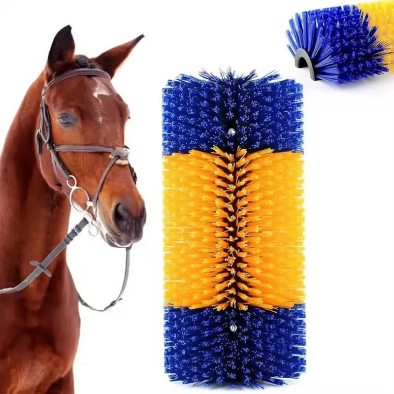 Plastic Animal Scratchers Cow Body Brush Cattle Massage Scratching Tool Scratching Farm Ranch Horse Cow Sheep Stopitch